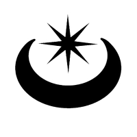 star and crescent pre-islam